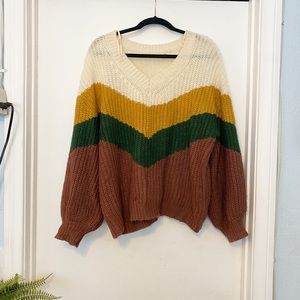Oversized VICI Dolls Sweater